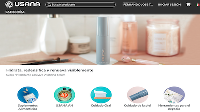 usana - proteinas